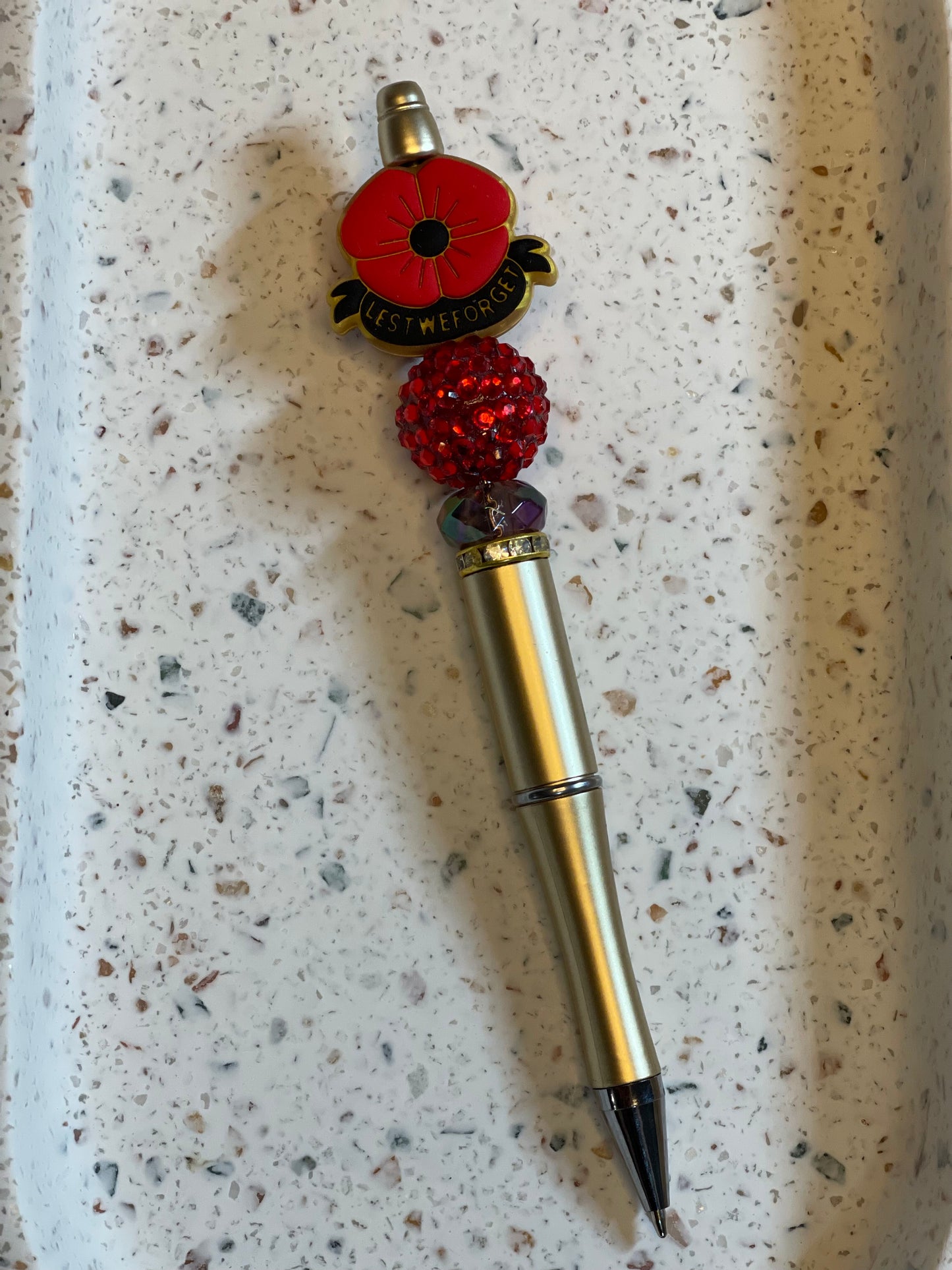 Lest We Forget Pen