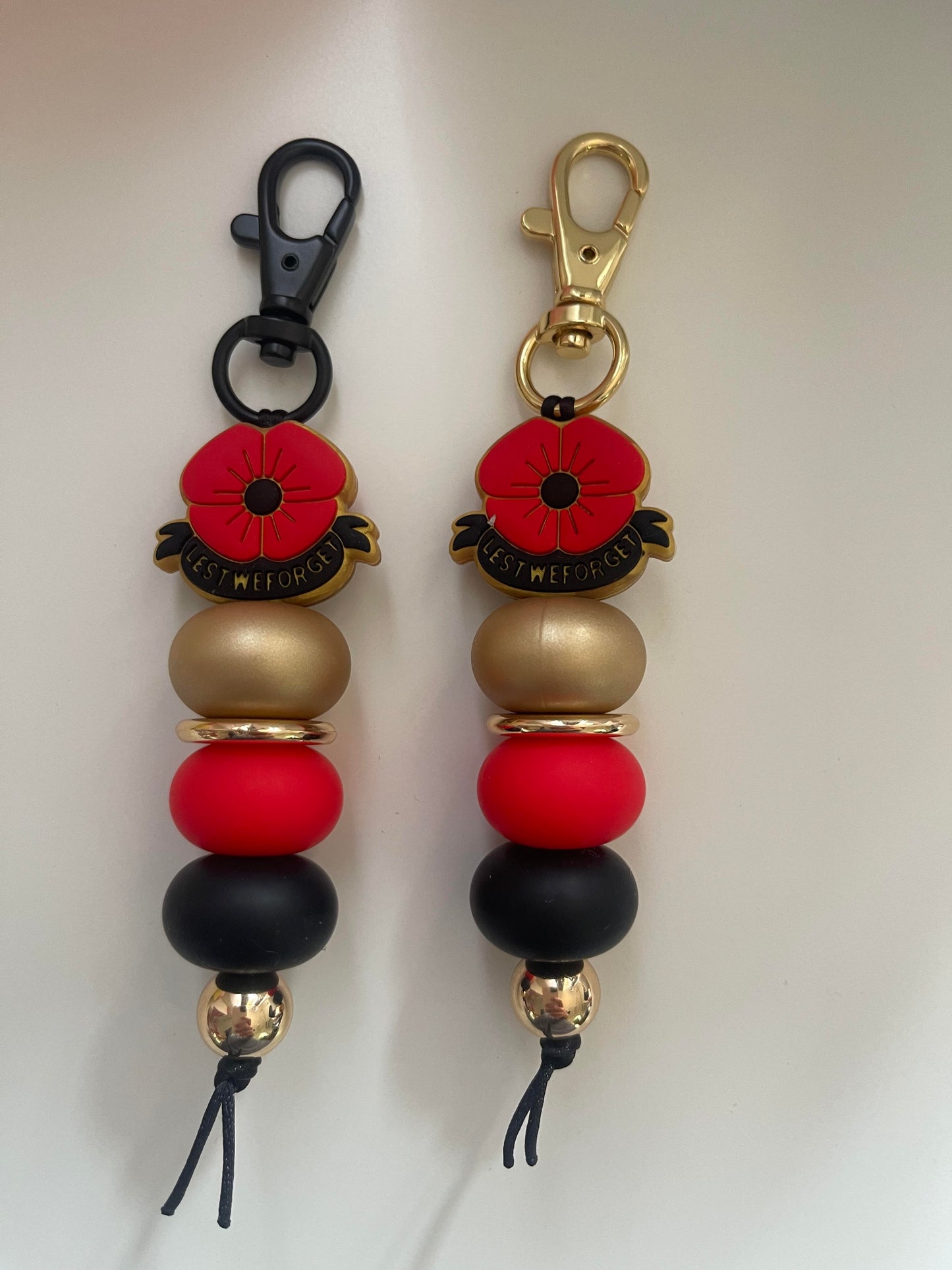 Lest We Forget Keyring