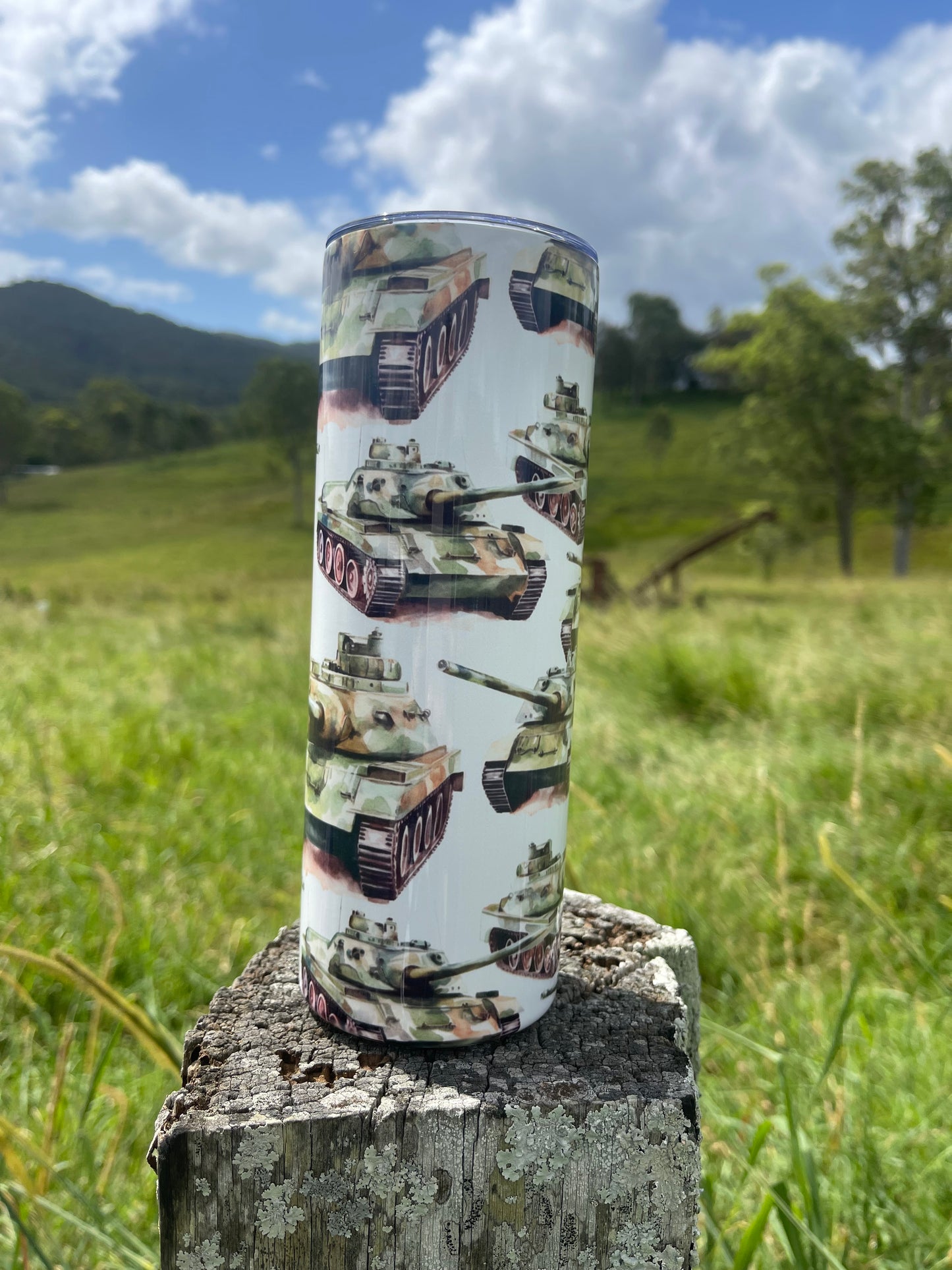 Tanks 20oz Stainless Steel Tumbler