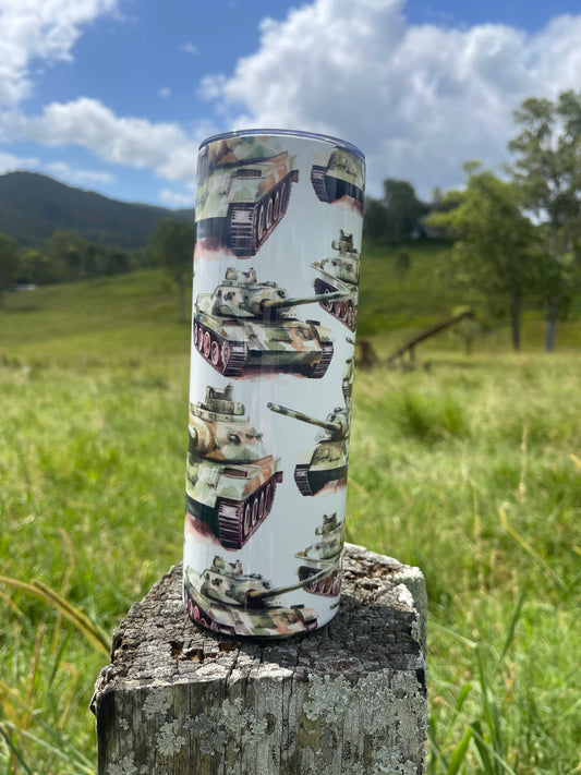 Tanks 20oz Stainless Steel Tumbler