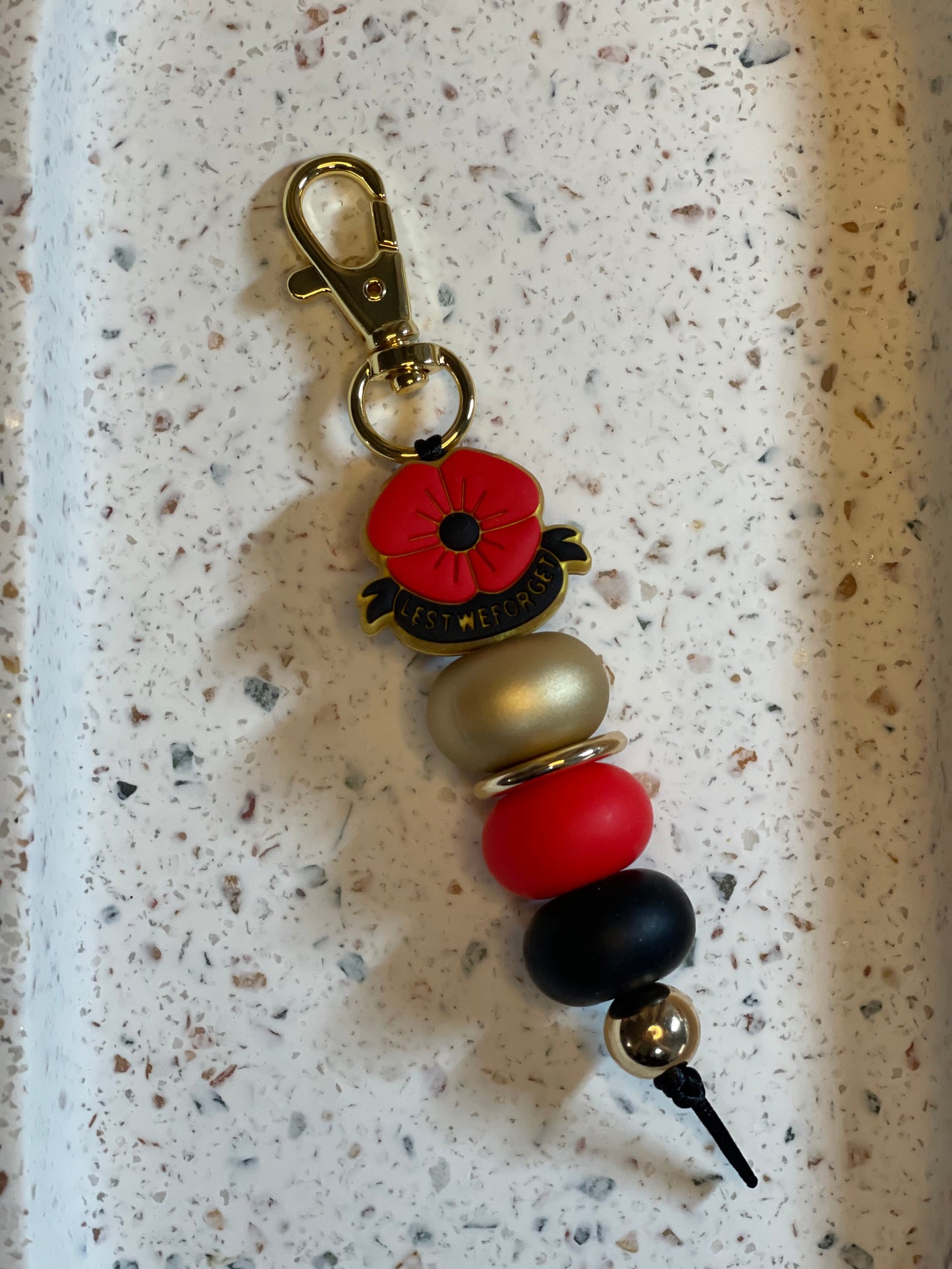 Lest We Forget Keyring
