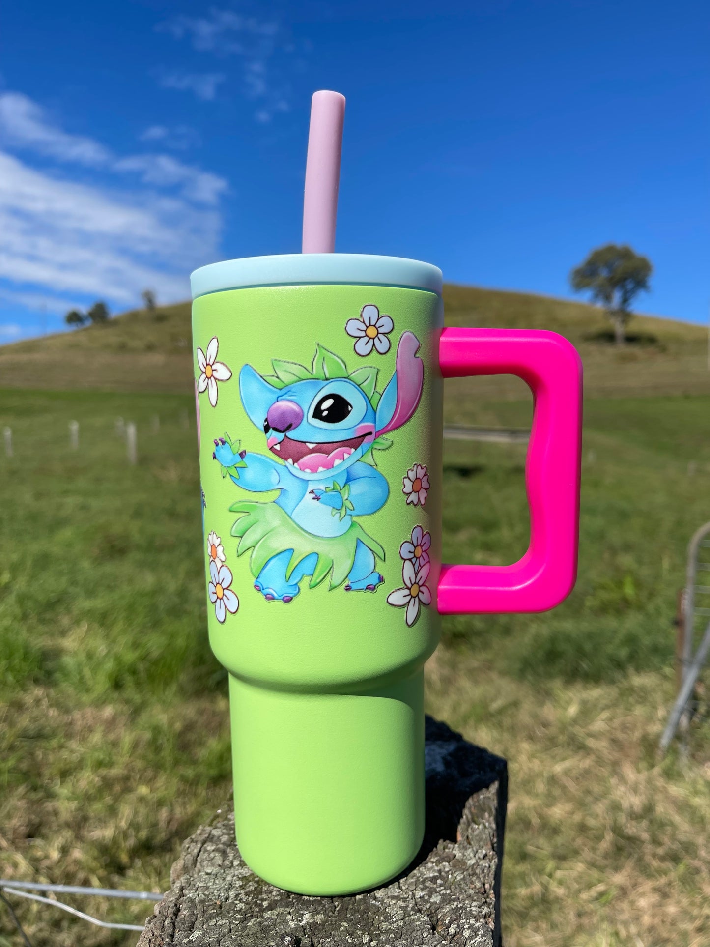Kids 24oz Stanley Dupe