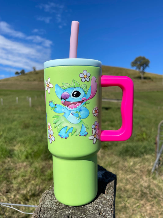 Kids 24oz Stanley Dupe