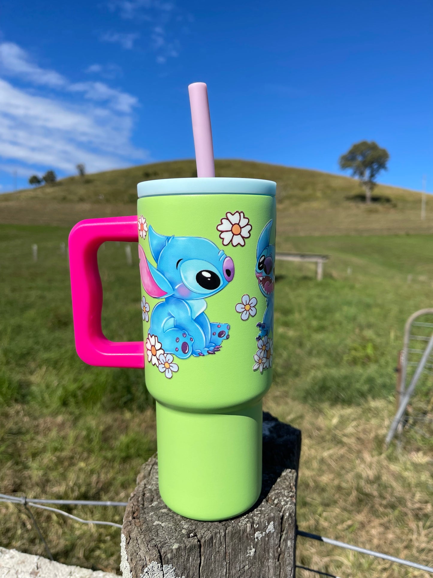 Kids 24oz Stanley Dupe