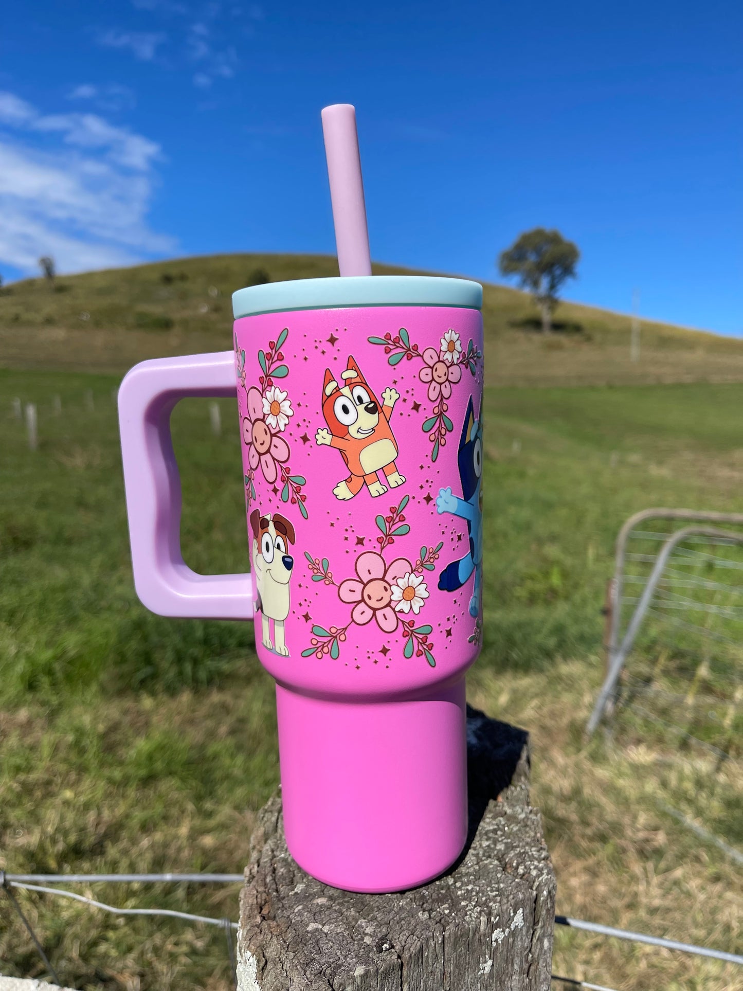Kids 24oz Stanley Dupe